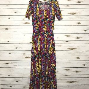 Lularoe Ana maxi long dress